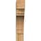 Ekena Millwork Merced Block Rough Sawn Bracket, Western Red Cedar, 6"W x 26"D x 30"H BKT06X26X30MRC05RWR - alternate 2